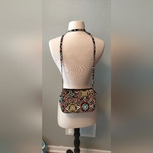 Vera Bradley crossbody shoulder bag medium size